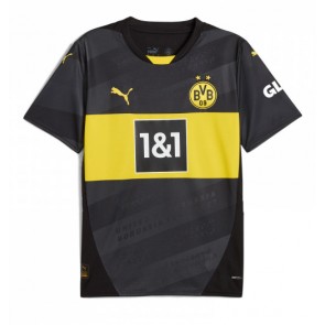 Borussia Dortmund Gostujuci Dres 2024-25 Kratak Rukavima